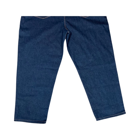 Lands End Square Rigger Mens Traditional Fit Jeans Size 52T x 30 Blue NWT - Picture 6 of 16